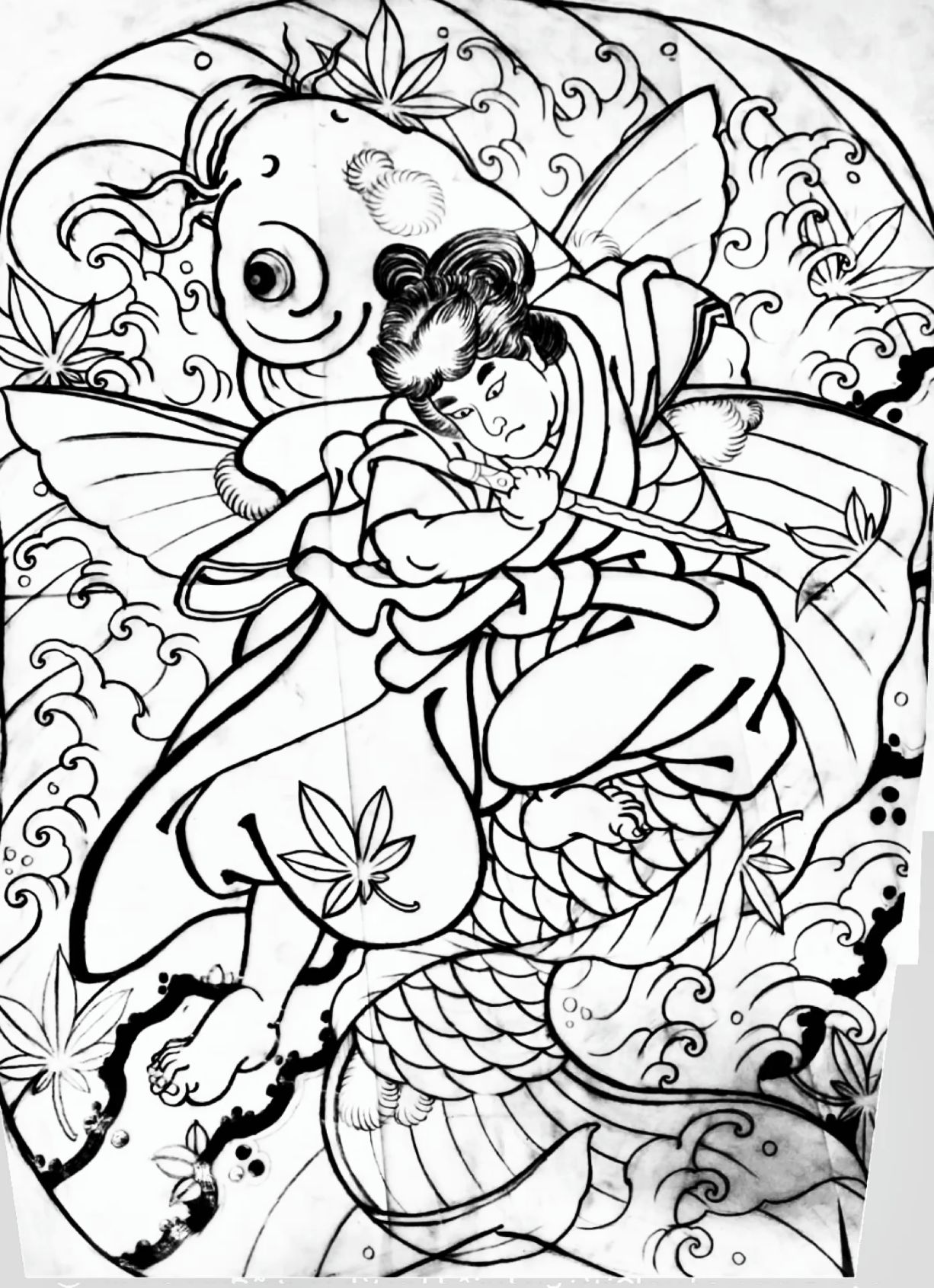 900+ ý tưởng hay nhất về Samurai tattoo trong 2026