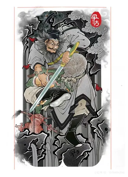 900+ ý tưởng hay nhất về Samurai tattoo trong 2026