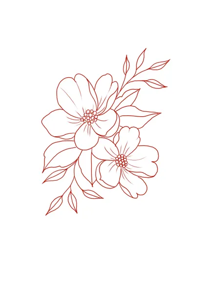 flowers tattoo