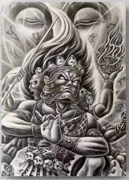900+ ý tưởng hay nhất về Samurai tattoo trong 2026