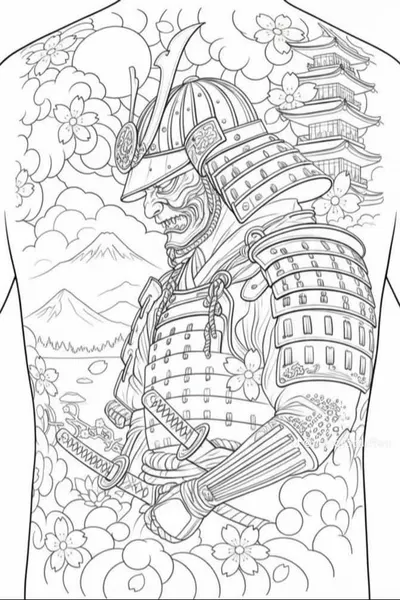 900+ ý tưởng hay nhất về Samurai tattoo trong 2026