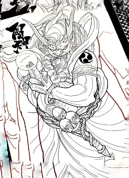 900+ ý tưởng hay nhất về Samurai tattoo trong 2026