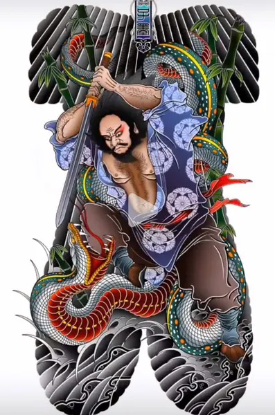 900+ ý tưởng hay nhất về Samurai tattoo trong 2026