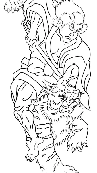 900+ ý tưởng hay nhất về Samurai tattoo trong 2026