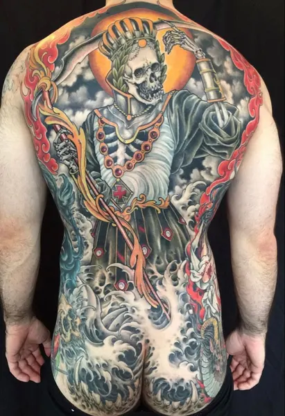 900+ ý tưởng hay nhất về Samurai tattoo trong 2026