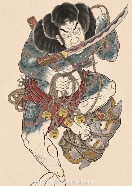 900+ ý tưởng hay nhất về Samurai tattoo trong 2026