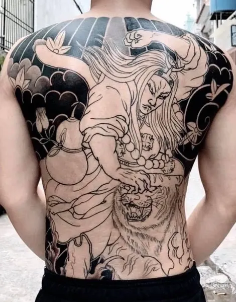 900+ ý tưởng hay nhất về Samurai tattoo trong 2026