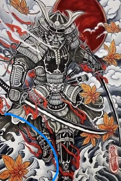 900+ ý tưởng hay nhất về Samurai tattoo trong 2026