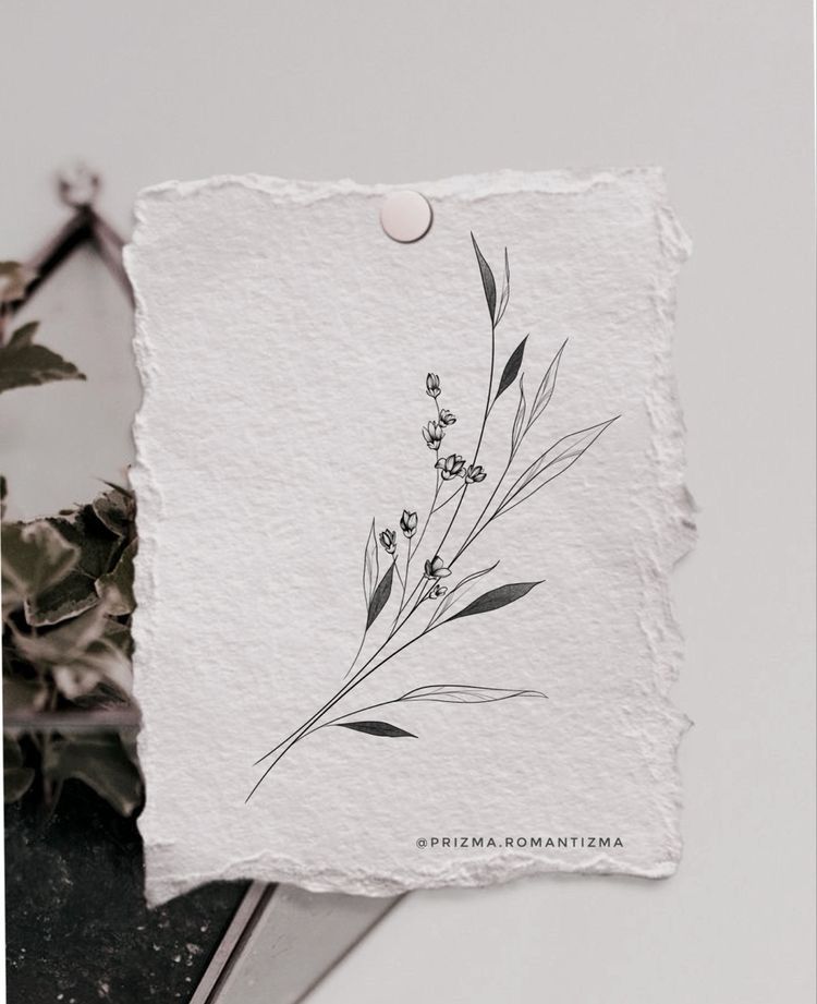flowers tattoo