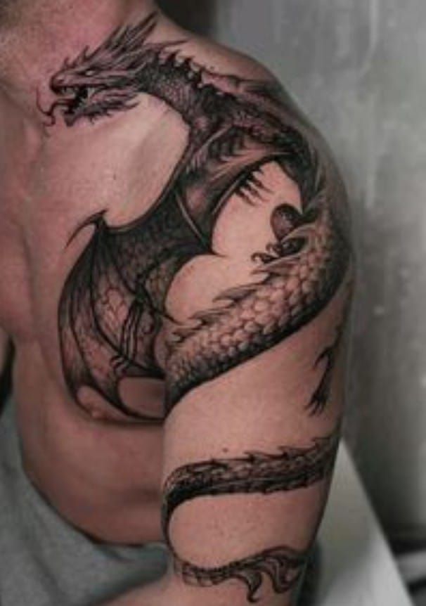 Dragon Tattoos ideas