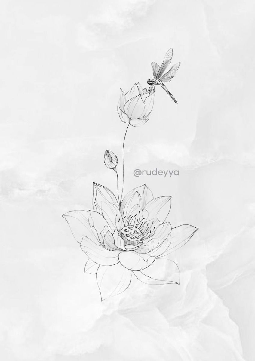 flowers tattoo