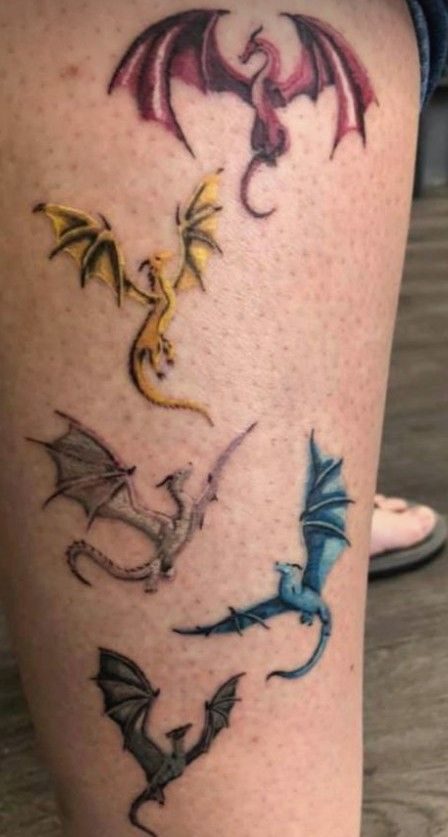 Dragon Tattoos ideas