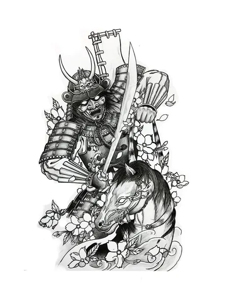 900+ ý tưởng hay nhất về Samurai tattoo trong 2026