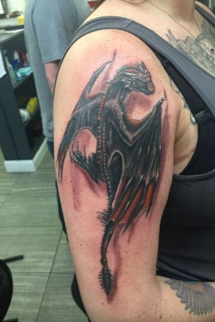 Dragon Tattoos ideas
