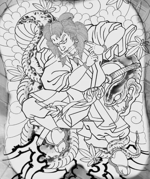900+ ý tưởng hay nhất về Samurai tattoo trong 2026