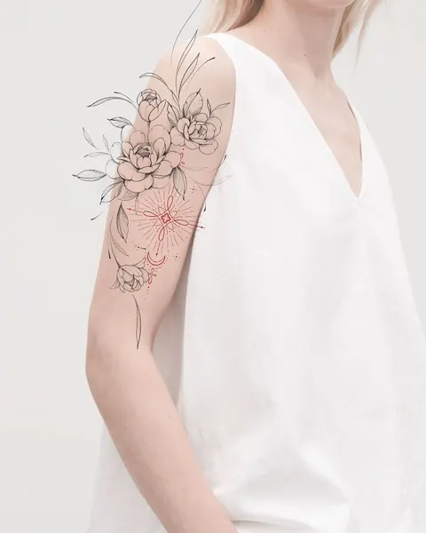Flower, 해부학, 지도