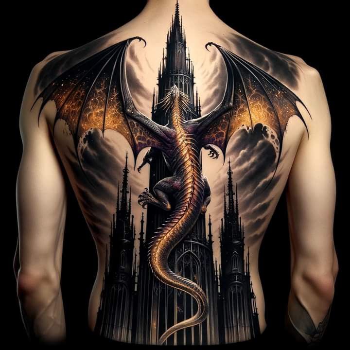 Dragon Tattoos ideas