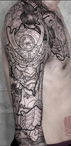 900+ ý tưởng hay nhất về Samurai tattoo trong 2026