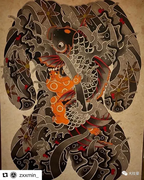 Samurai tattoo idea