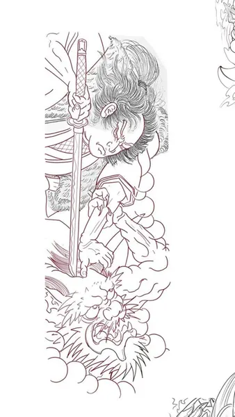 900+ ý tưởng hay nhất về Samurai tattoo trong 2026
