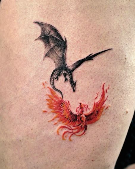 Dragon Tattoos ideas