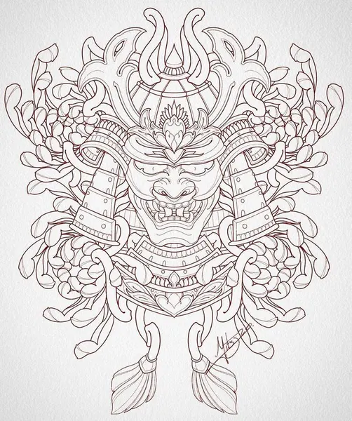 900+ ý tưởng hay nhất về Samurai tattoo trong 2026