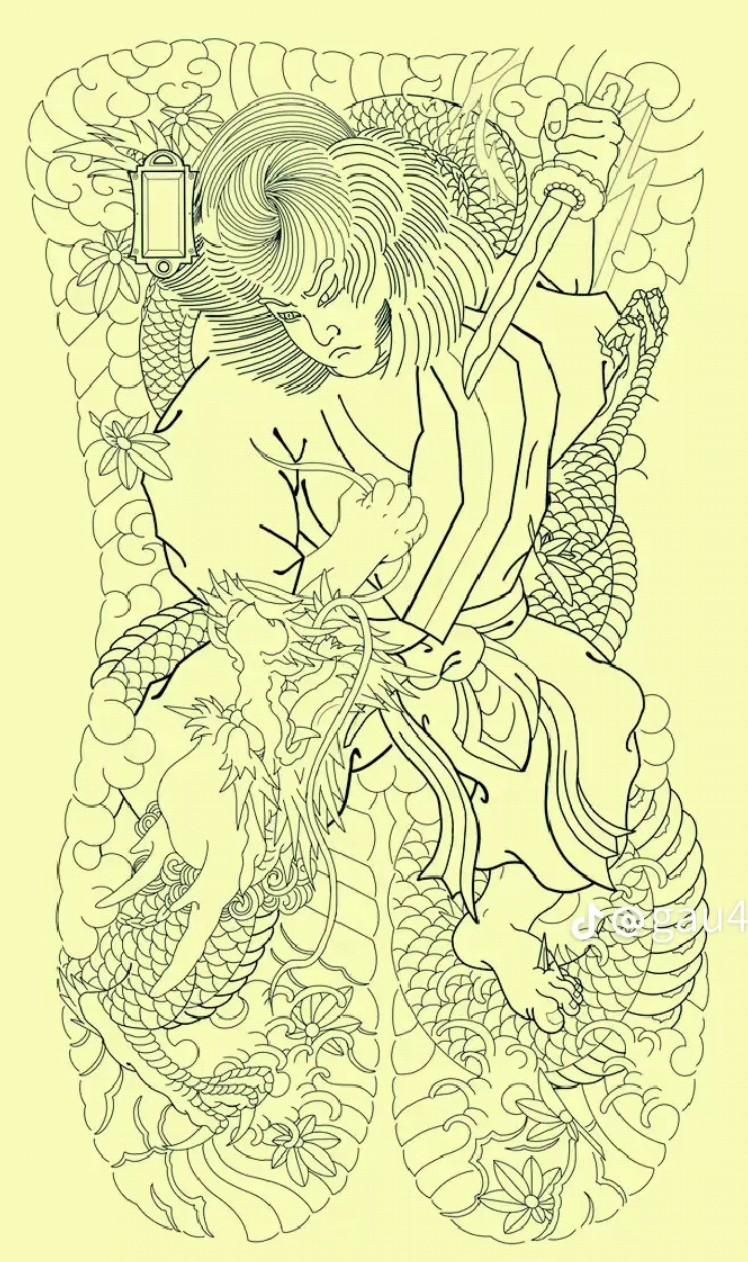 900+ ý tưởng hay nhất về Samurai tattoo trong 2026