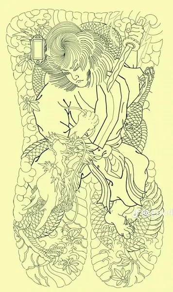 900+ ý tưởng hay nhất về Samurai tattoo trong 2026