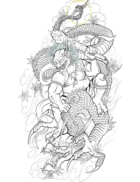 900+ ý tưởng hay nhất về Samurai tattoo trong 2026