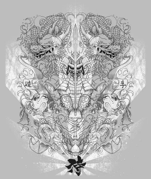 900+ ý tưởng hay nhất về Samurai tattoo trong 2026