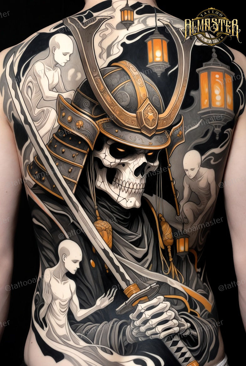 900+ ý tưởng hay nhất về Samurai tattoo trong 2026