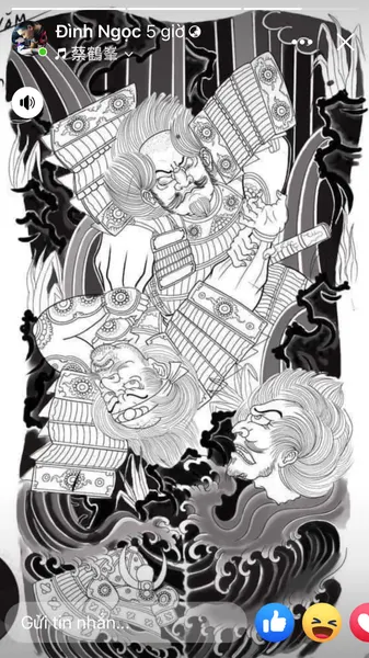 900+ ý tưởng hay nhất về Samurai tattoo trong 2026