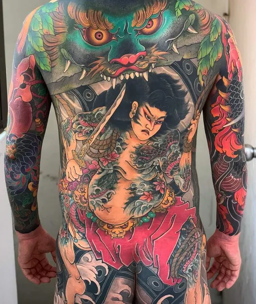 900+ ý tưởng hay nhất về Samurai tattoo trong 2026