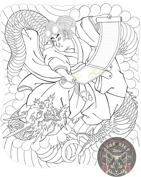900+ ý tưởng hay nhất về Samurai tattoo trong 2026