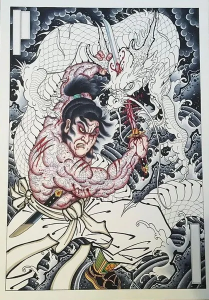 900+ ý tưởng hay nhất về Samurai tattoo trong 2026