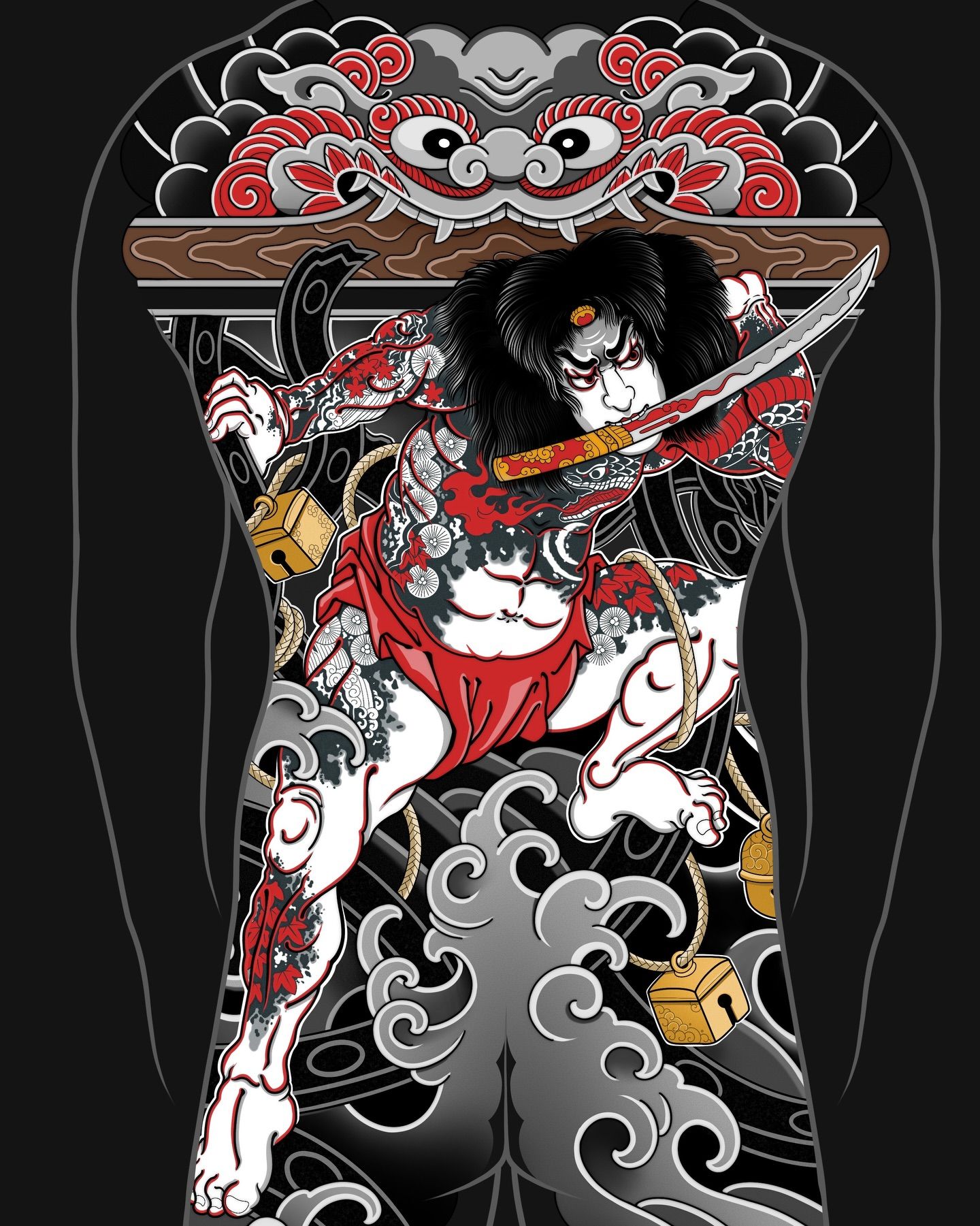 900+ ý tưởng hay nhất về Samurai tattoo trong 2026