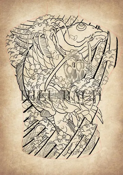 900+ ý tưởng hay nhất về Samurai tattoo trong 2026