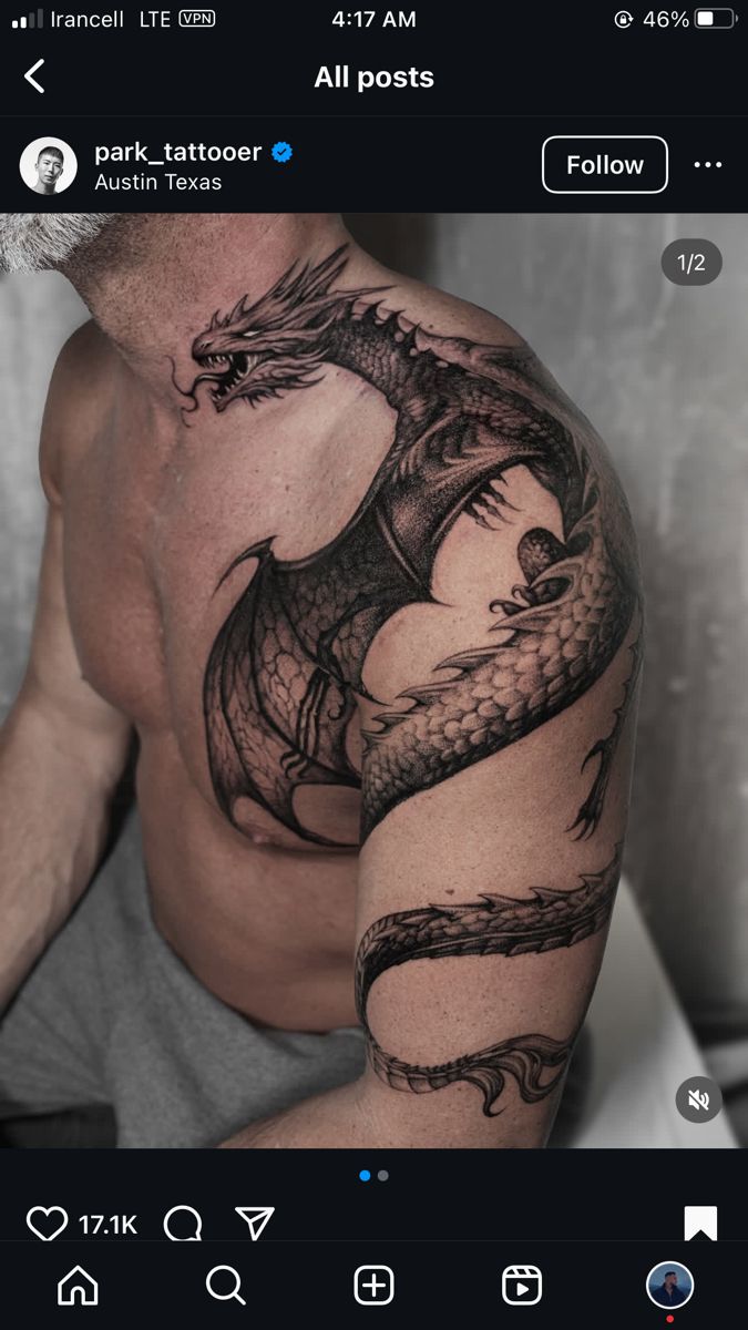 Dragon Tattoos ideas