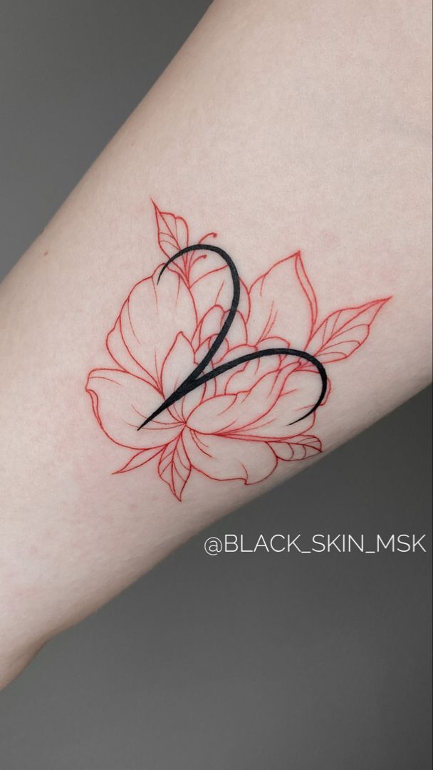 flowers tattoo