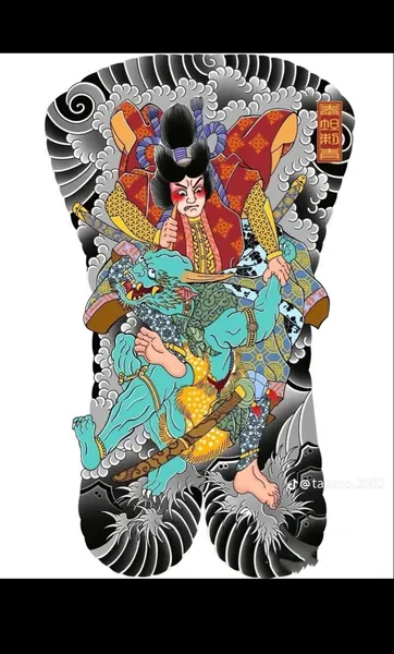 900+ ý tưởng hay nhất về Samurai tattoo trong 2026