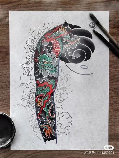 oriental-japanese-tattoo
