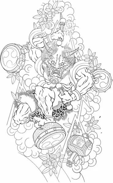 900+ ý tưởng hay nhất về Samurai tattoo trong 2026