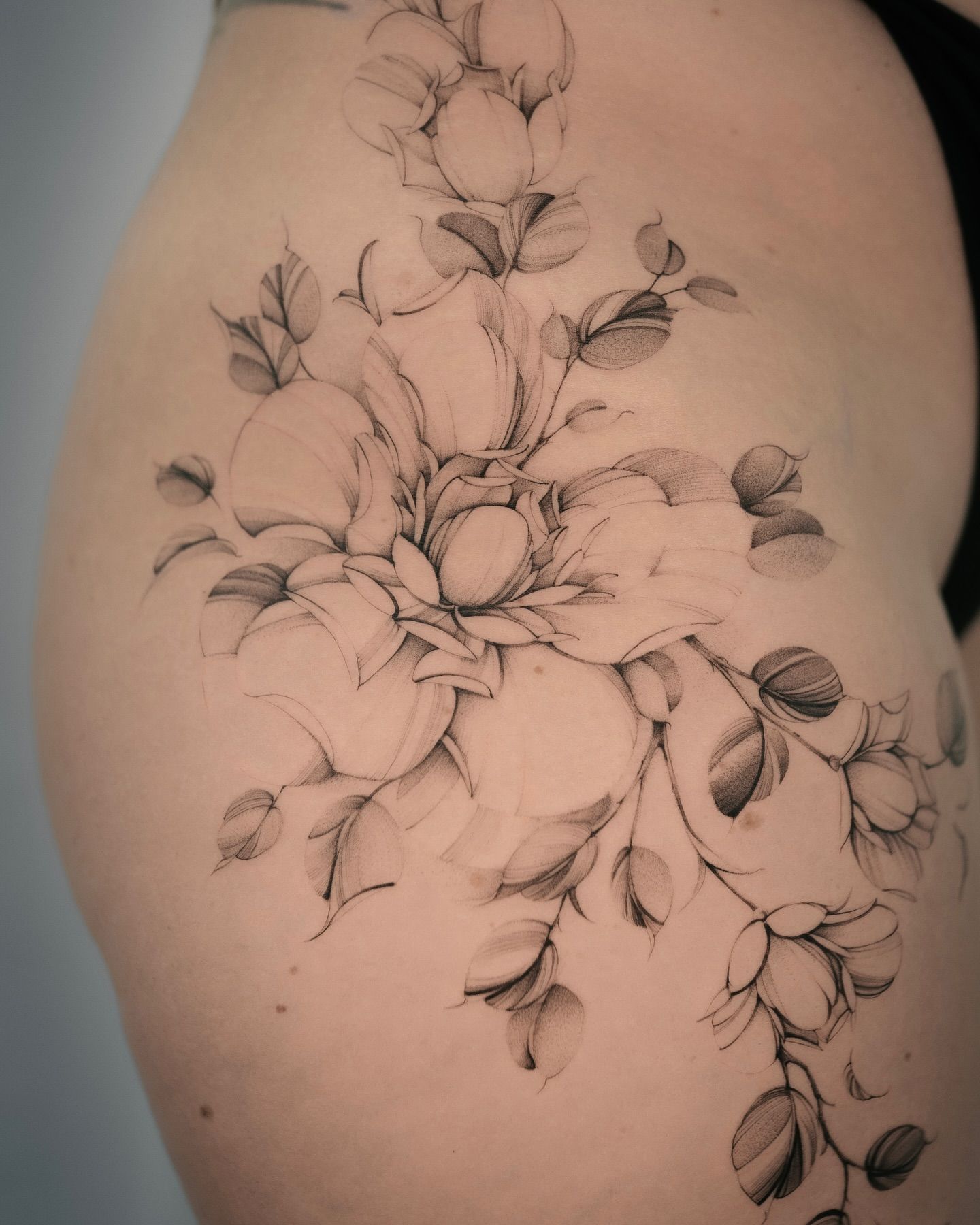 flowers tattoo