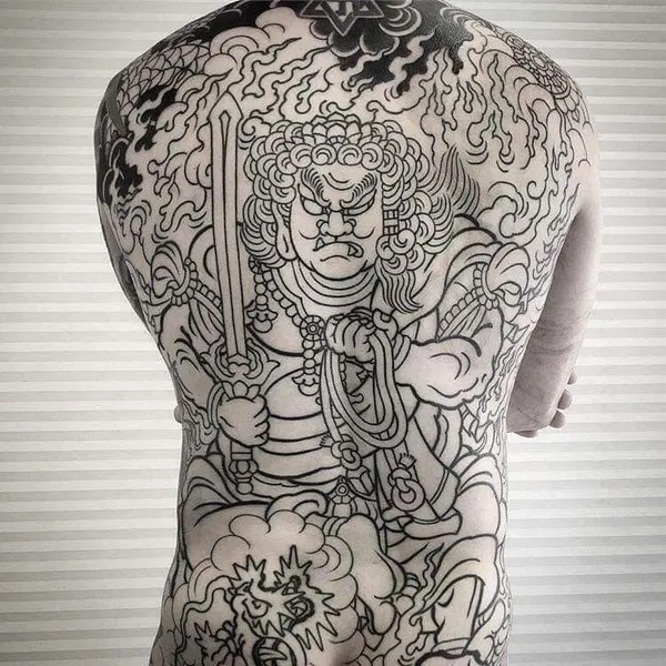 900+ ý tưởng hay nhất về Samurai tattoo trong 2026