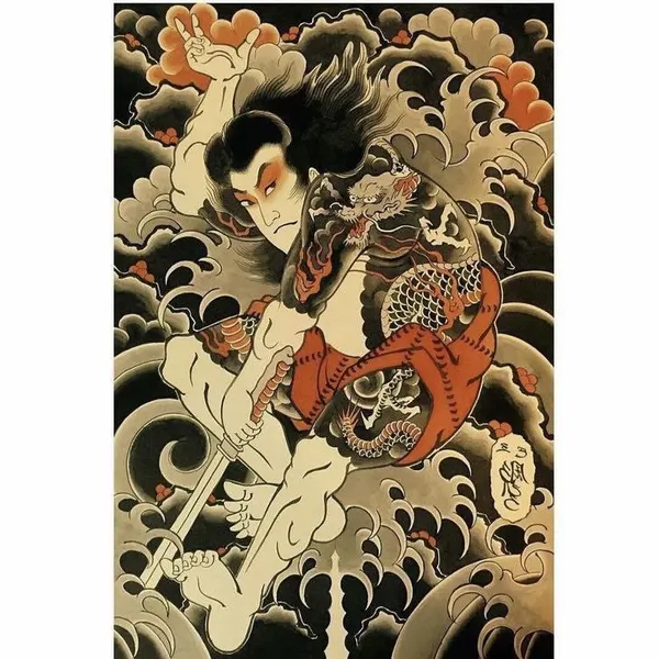 oriental japanese idea