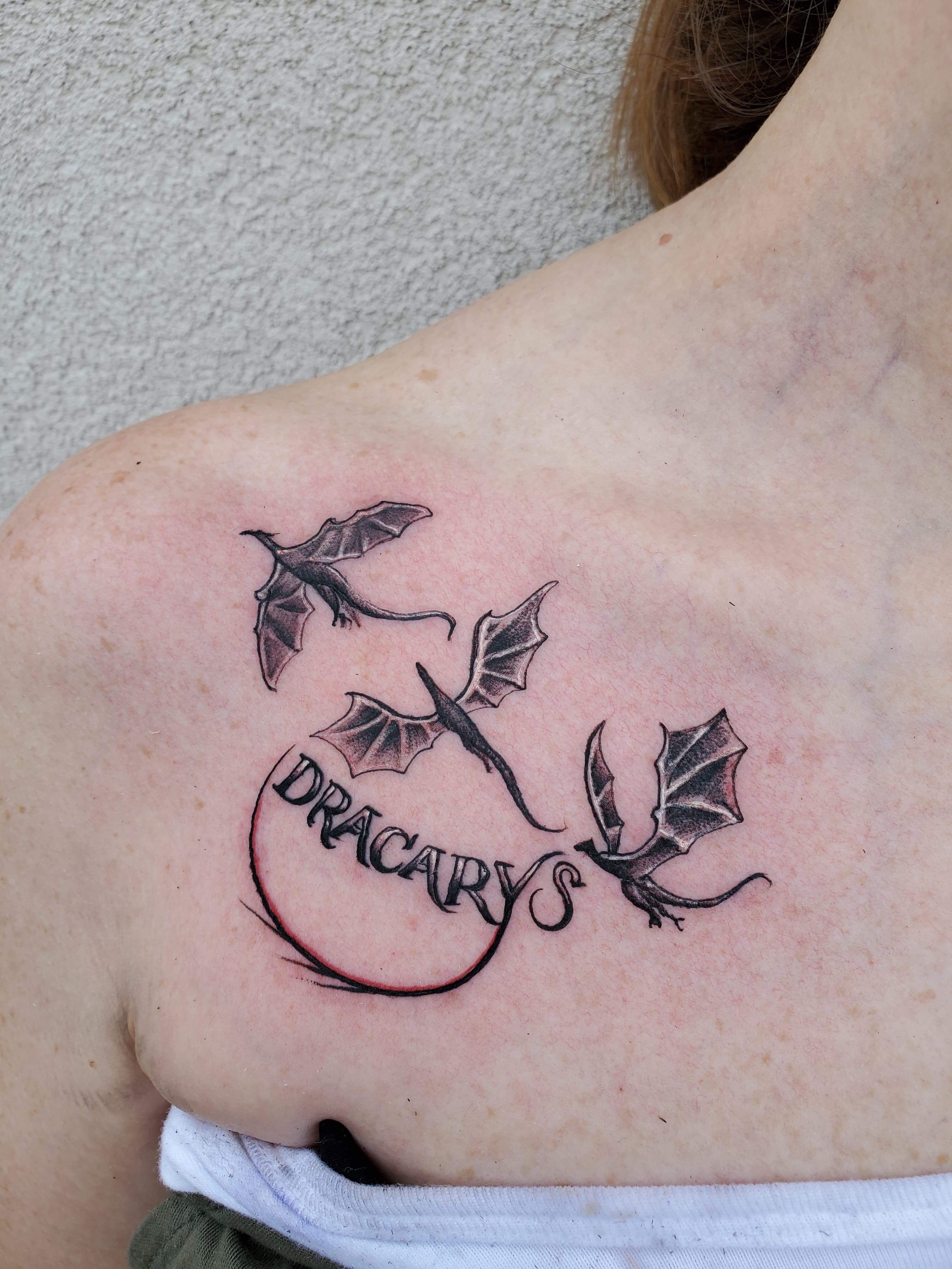 Dragon Tattoos ideas