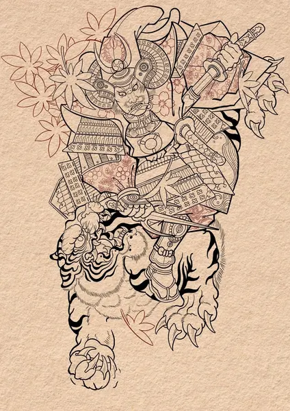 900+ ý tưởng hay nhất về Samurai tattoo trong 2026