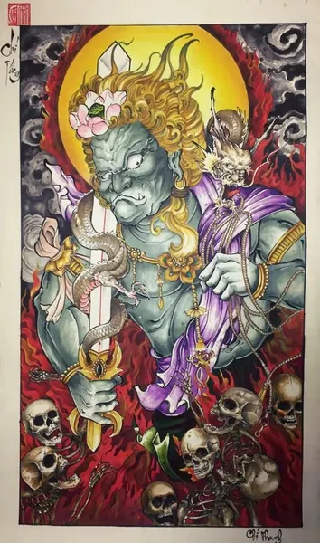 900+ ý tưởng hay nhất về Samurai tattoo trong 2026