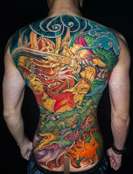 900+ ý tưởng hay nhất về Samurai tattoo trong 2026