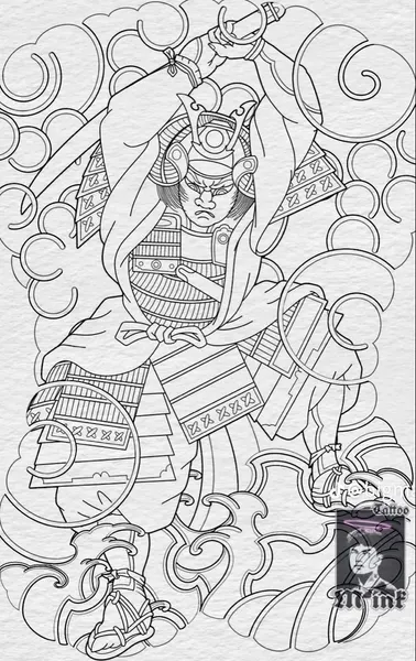 900+ ý tưởng hay nhất về Samurai tattoo trong 2026